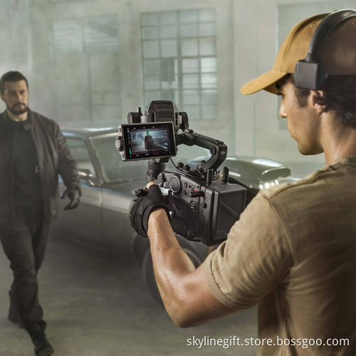 DJI Ronin 4D-6K  DJI Ronin 4D-8K Wireless Transmission 4-Axis Stabilization LiDAR Focusing Full-Frame Gimbal Camera